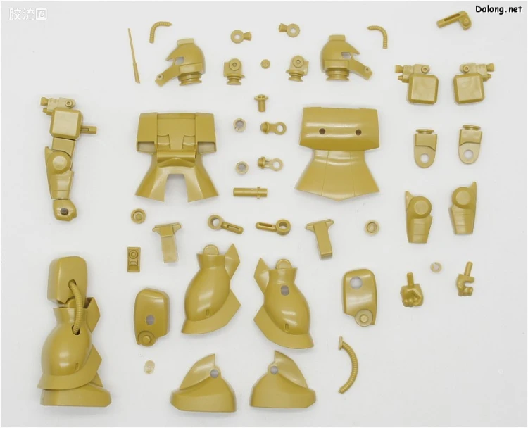 机动战士Z高达拼装模型 1/144 15 MS-06E 强行侦察型扎古 - 图片
