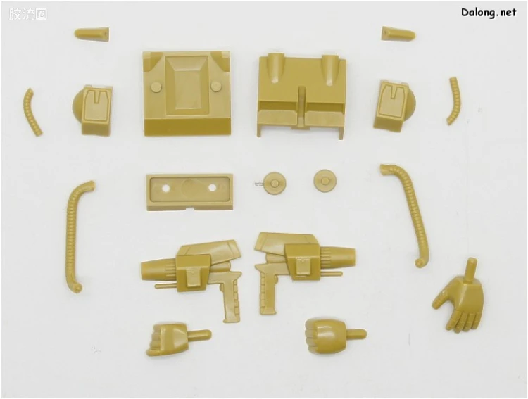 机动战士Z高达拼装模型 1/144 15 MS-06E 强行侦察型扎古 - 图片