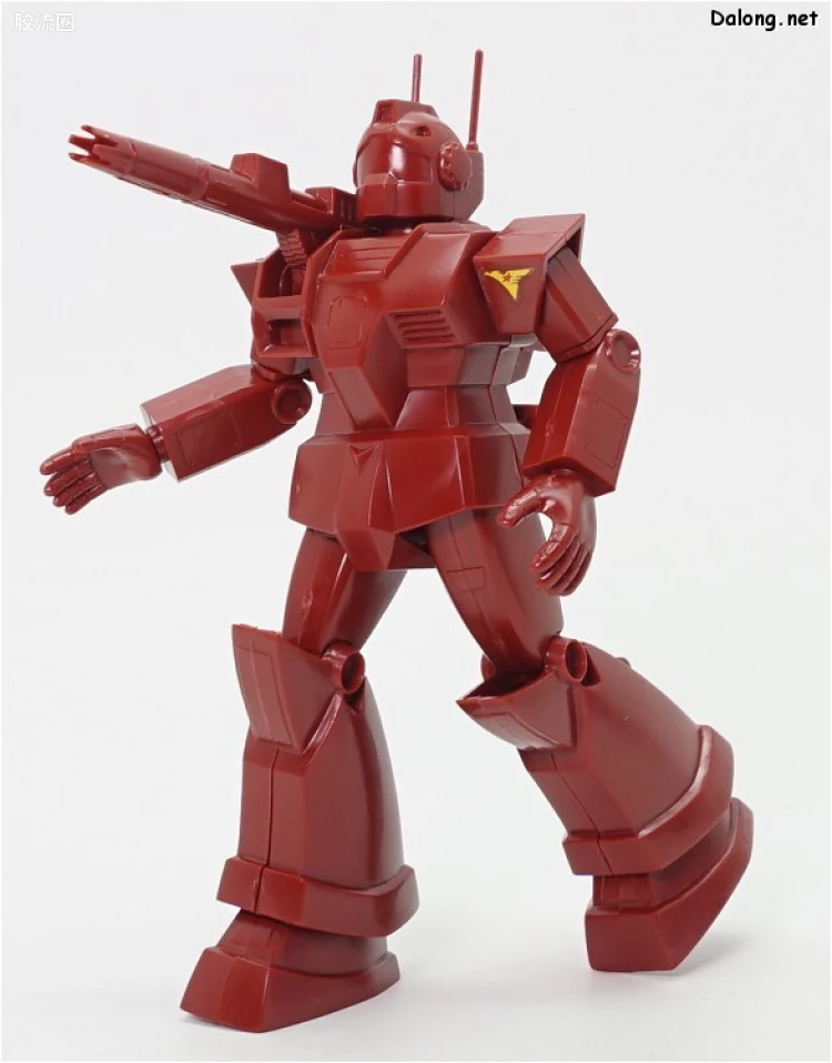 机动战士Z高达拼装模型 1/144 16 RGC-80 吉姆加农 - 图片