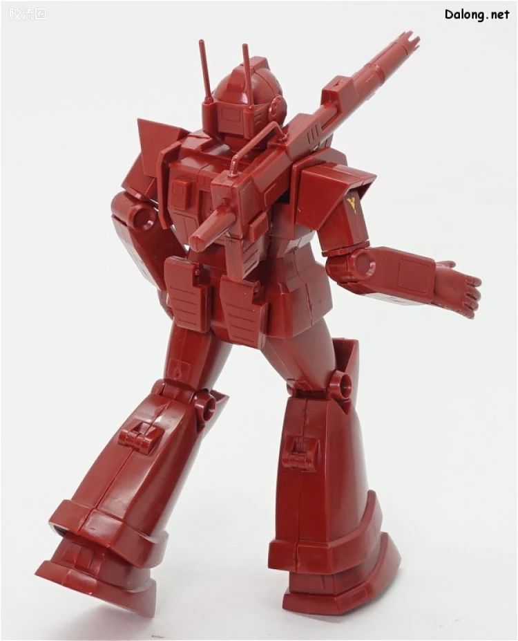 机动战士Z高达拼装模型 1/144 16 RGC-80 吉姆加农 - 图片