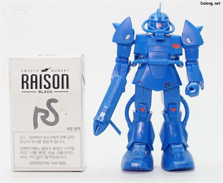 机动战士Z高达拼装模型 1/144 17 MS-06M 水中型高扎古 - 图片