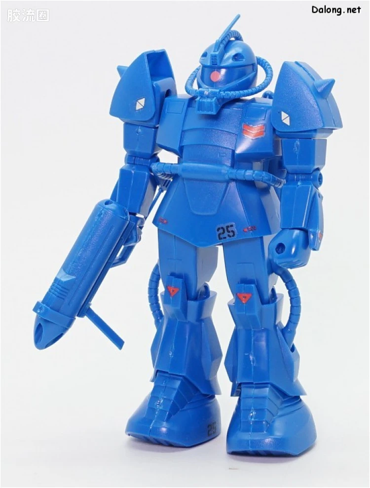 机动战士Z高达拼装模型 1/144 17 MS-06M 水中型高扎古 - 图片