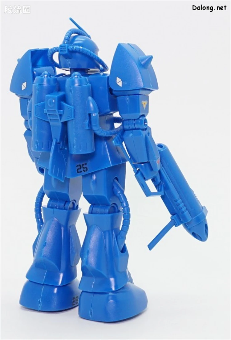 机动战士Z高达拼装模型 1/144 17 MS-06M 水中型高扎古 - 图片