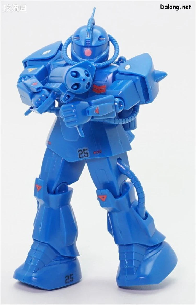 机动战士Z高达拼装模型 1/144 17 MS-06M 水中型高扎古 - 图片