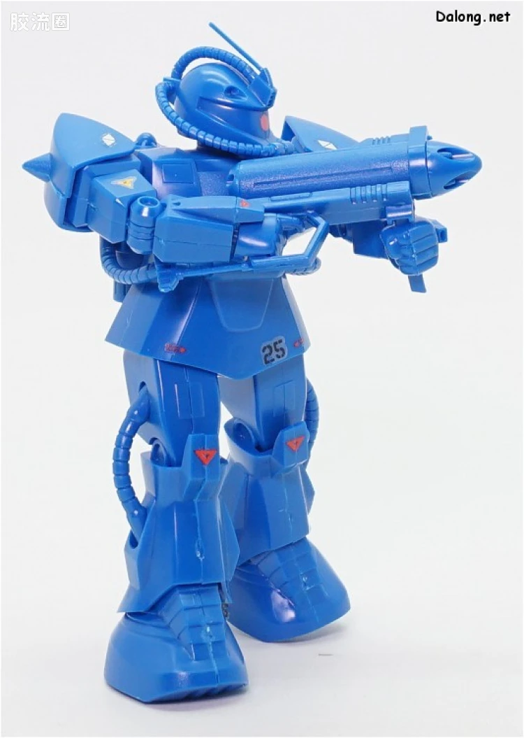 机动战士Z高达拼装模型 1/144 17 MS-06M 水中型高扎古 - 图片