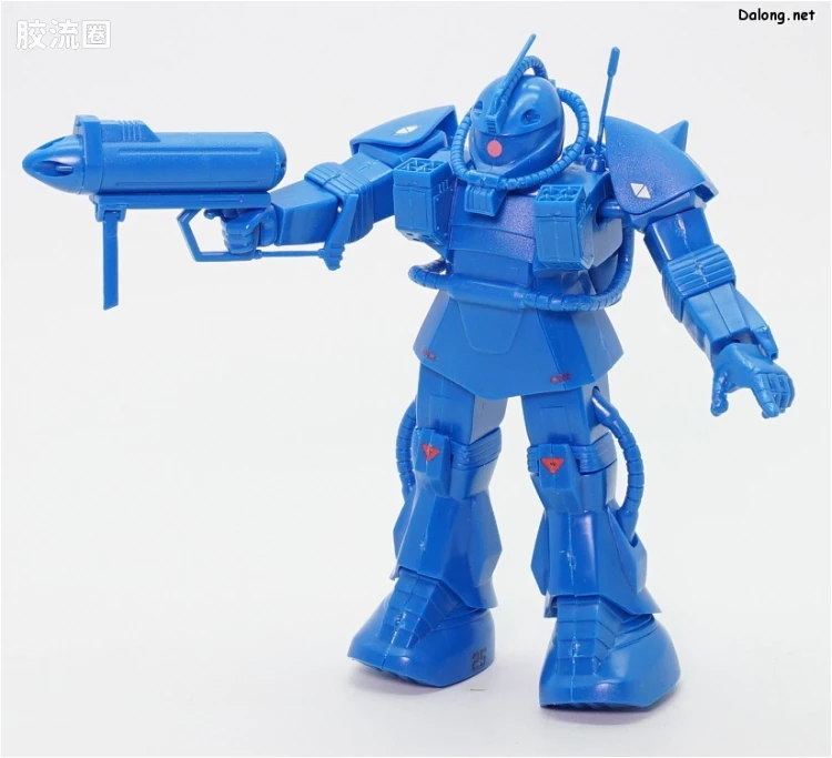 机动战士Z高达拼装模型 1/144 17 MS-06M 水中型高扎古 - 图片