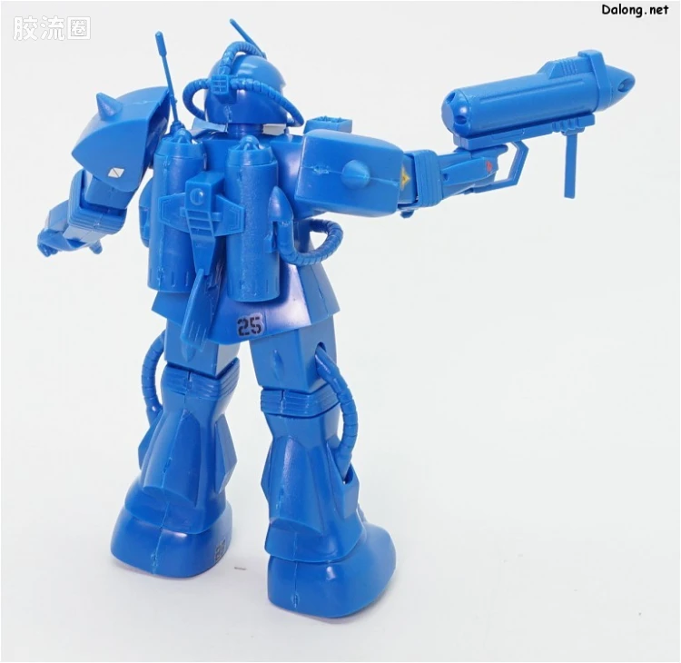 机动战士Z高达拼装模型 1/144 17 MS-06M 水中型高扎古 - 图片