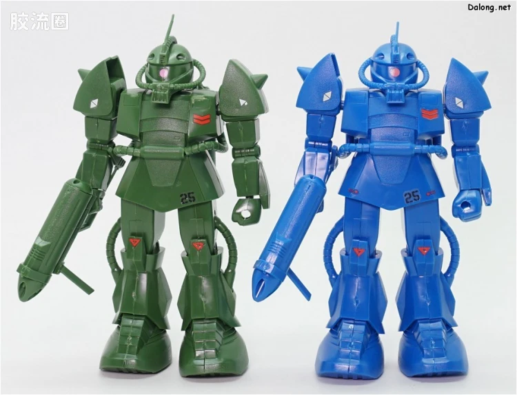 机动战士Z高达拼装模型 1/144 17 MS-06M 水中型高扎古 - 图片
