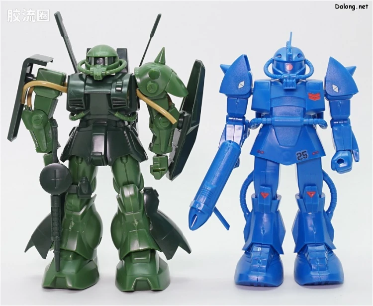 机动战士Z高达拼装模型 1/144 17 MS-06M 水中型高扎古 - 图片