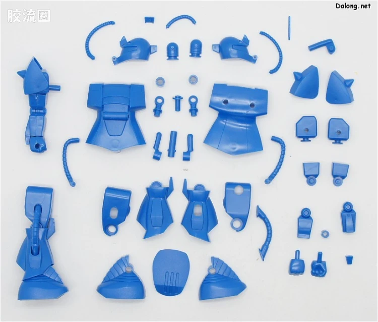 机动战士Z高达拼装模型 1/144 17 MS-06M 水中型高扎古 - 图片