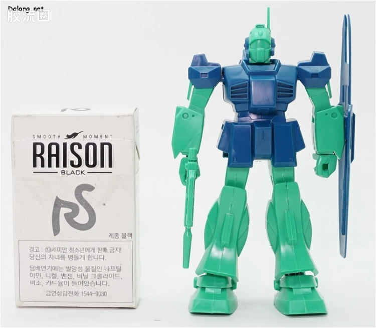 机动战士Z高达拼装模型 1/144 18 MSA-003 雷姆 - 图片