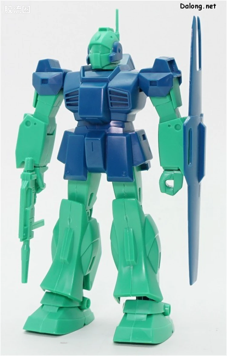 机动战士Z高达拼装模型 1/144 18 MSA-003 雷姆 - 图片