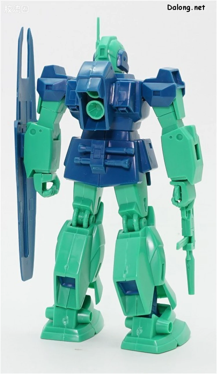 机动战士Z高达拼装模型 1/144 18 MSA-003 雷姆 - 图片