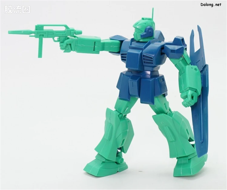 机动战士Z高达拼装模型 1/144 18 MSA-003 雷姆 - 图片