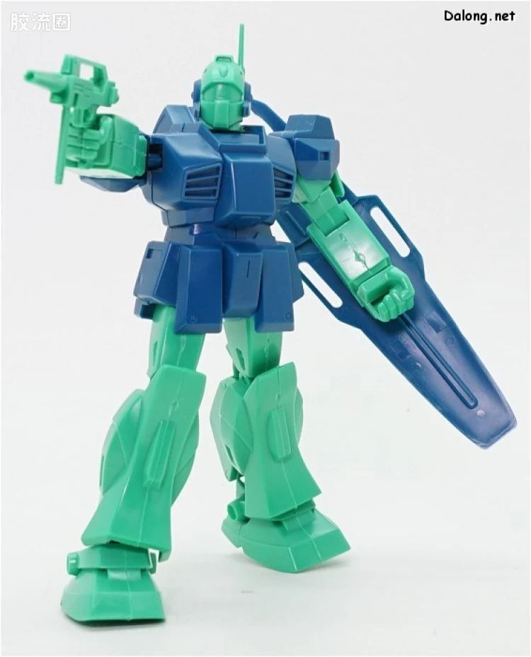 机动战士Z高达拼装模型 1/144 18 MSA-003 雷姆 - 图片
