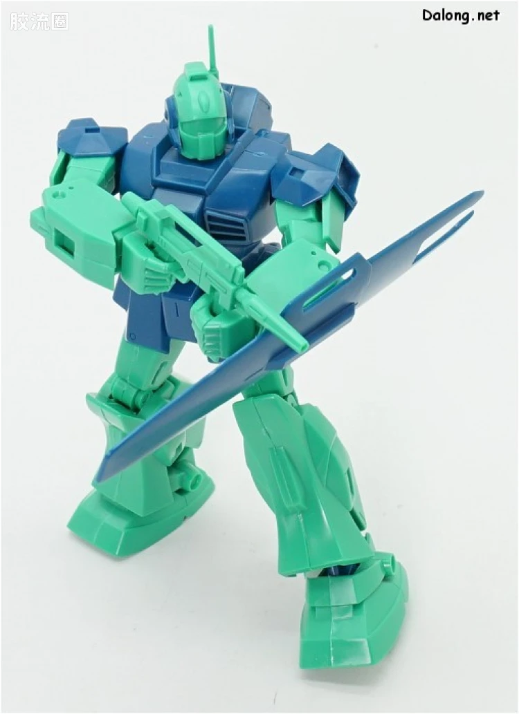 机动战士Z高达拼装模型 1/144 18 MSA-003 雷姆 - 图片