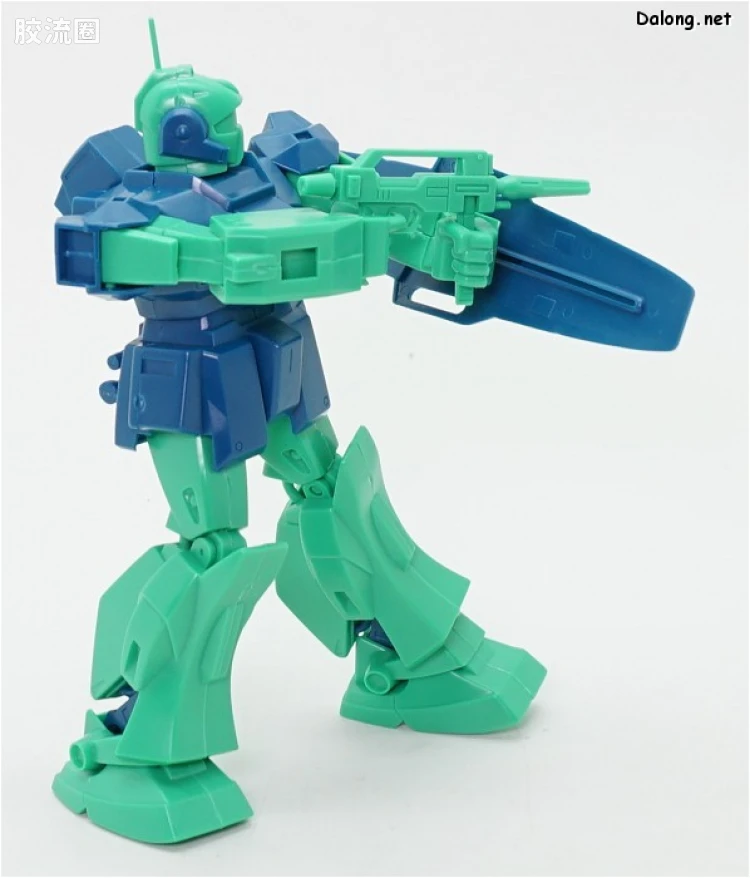 机动战士Z高达拼装模型 1/144 18 MSA-003 雷姆 - 图片
