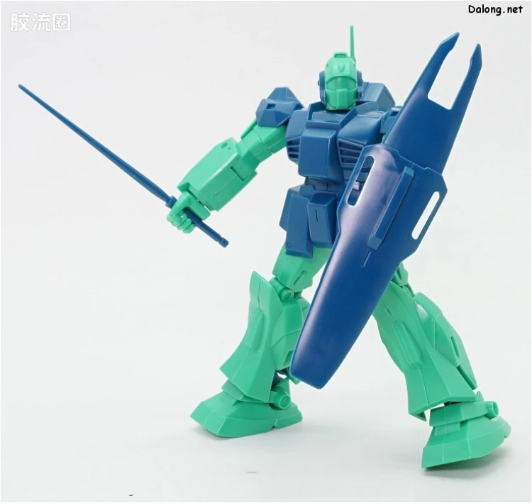 机动战士Z高达拼装模型 1/144 18 MSA-003 雷姆 - 图片