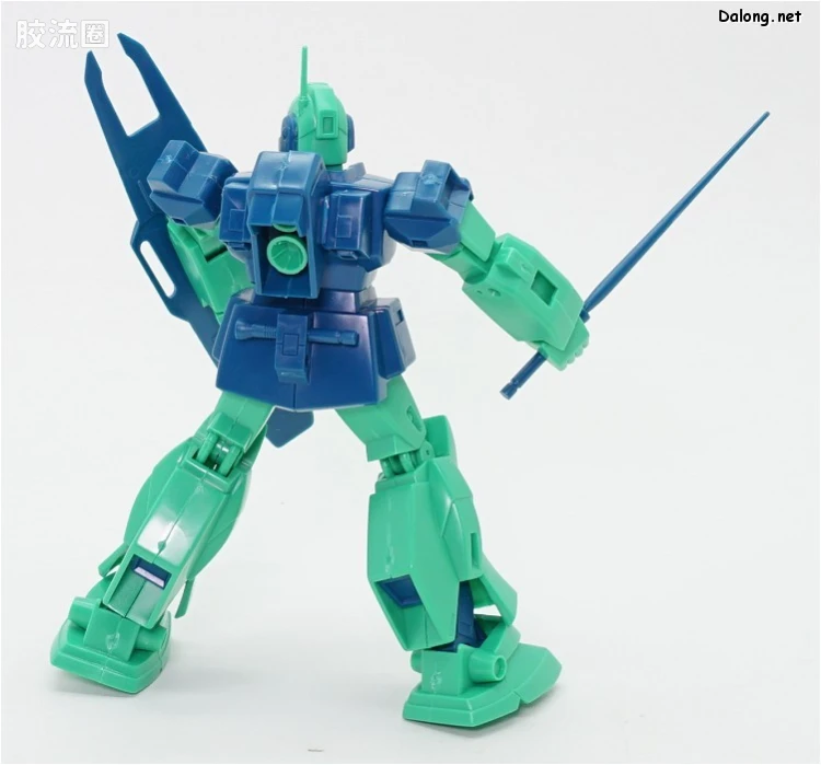 机动战士Z高达拼装模型 1/144 18 MSA-003 雷姆 - 图片