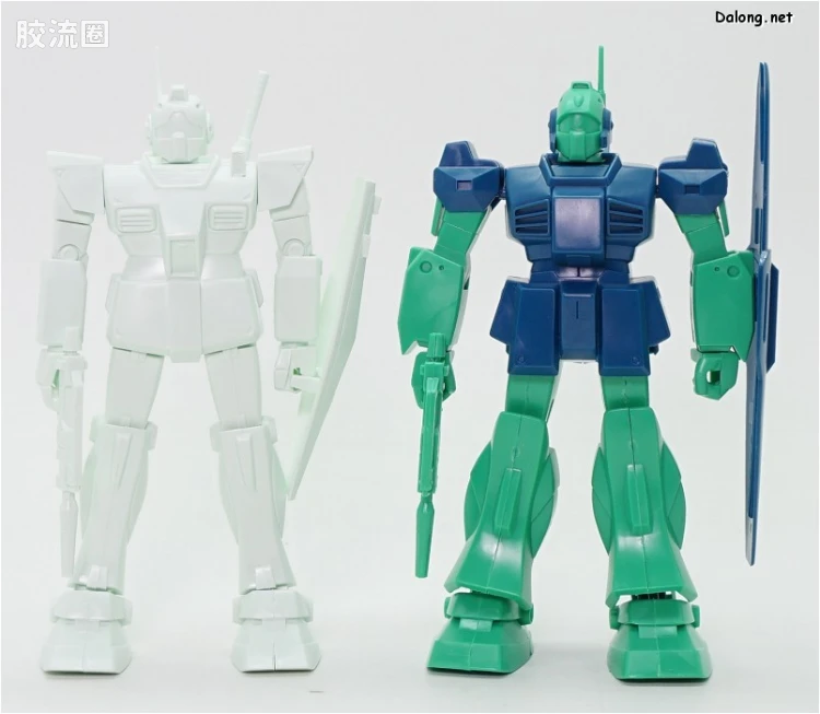 机动战士Z高达拼装模型 1/144 18 MSA-003 雷姆 - 图片
