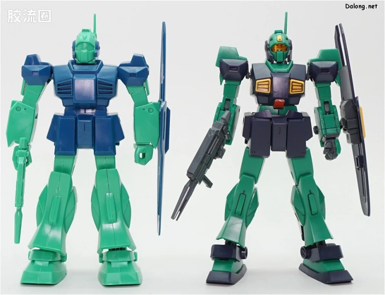 机动战士Z高达拼装模型 1/144 18 MSA-003 雷姆 - 图片