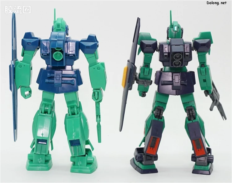 机动战士Z高达拼装模型 1/144 18 MSA-003 雷姆 - 图片