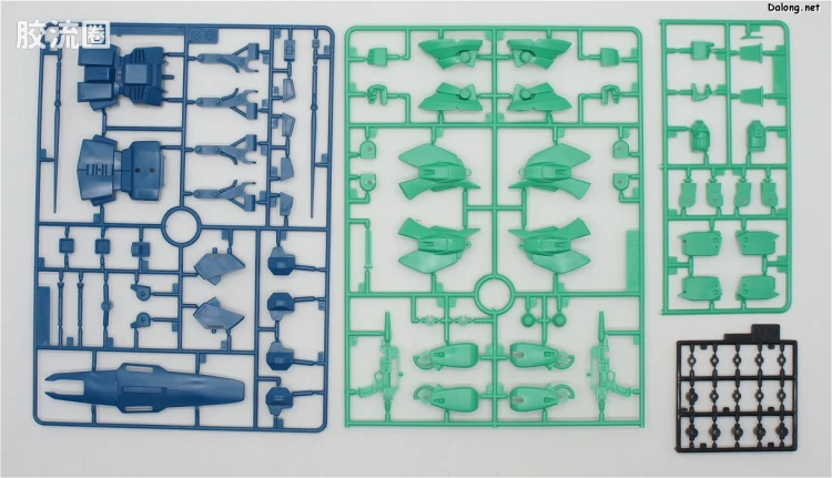 机动战士Z高达拼装模型 1/144 18 MSA-003 雷姆 - 图片