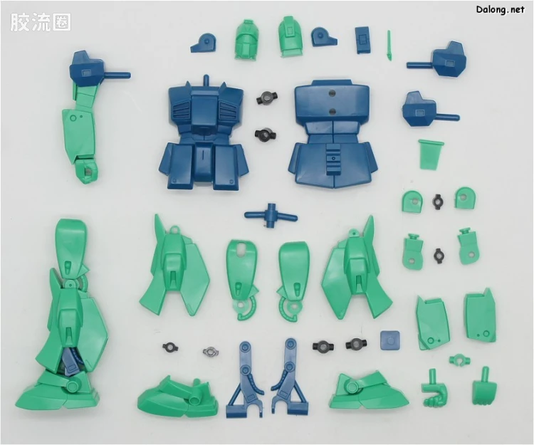 机动战士Z高达拼装模型 1/144 18 MSA-003 雷姆 - 图片