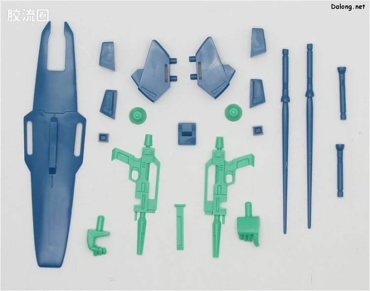 机动战士Z高达拼装模型 1/144 18 MSA-003 雷姆 - 图片