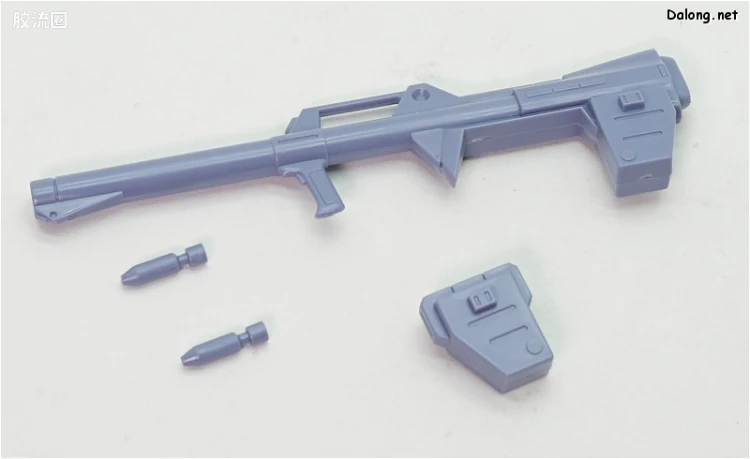 机动战士Z高达拼装模型 1/144 19 MS专用武器 - 图片