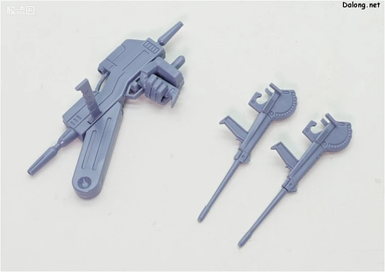 机动战士Z高达拼装模型 1/144 19 MS专用武器 - 图片