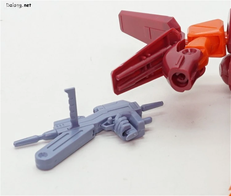 机动战士Z高达拼装模型 1/144 19 MS专用武器 - 图片