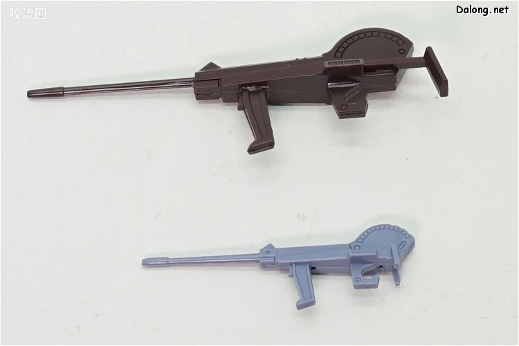 机动战士Z高达拼装模型 1/144 19 MS专用武器 - 图片