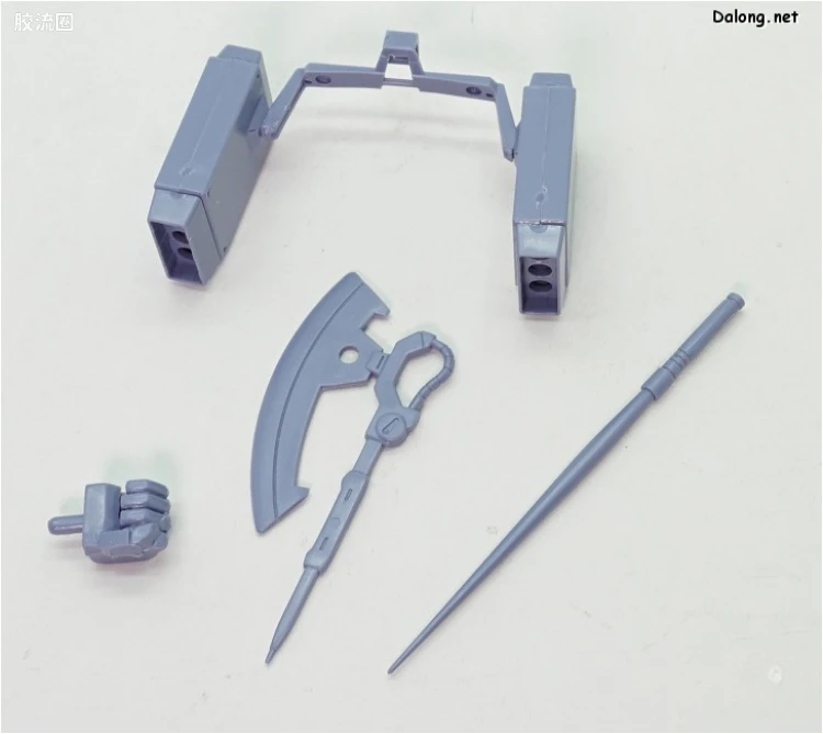 机动战士Z高达拼装模型 1/144 19 MS专用武器 - 图片