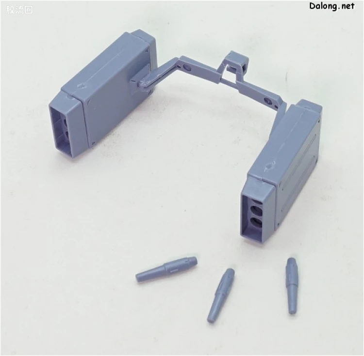 机动战士Z高达拼装模型 1/144 19 MS专用武器 - 图片