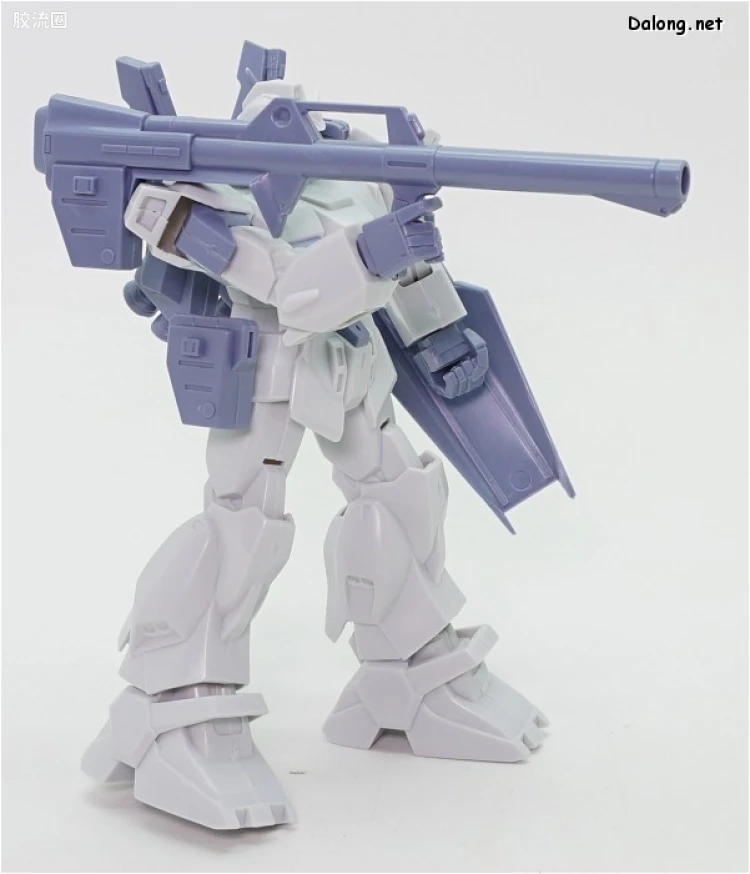 机动战士Z高达拼装模型 1/144 19 MS专用武器 - 图片