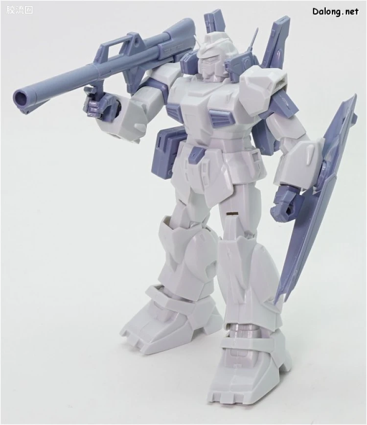 机动战士Z高达拼装模型 1/144 19 MS专用武器 - 图片