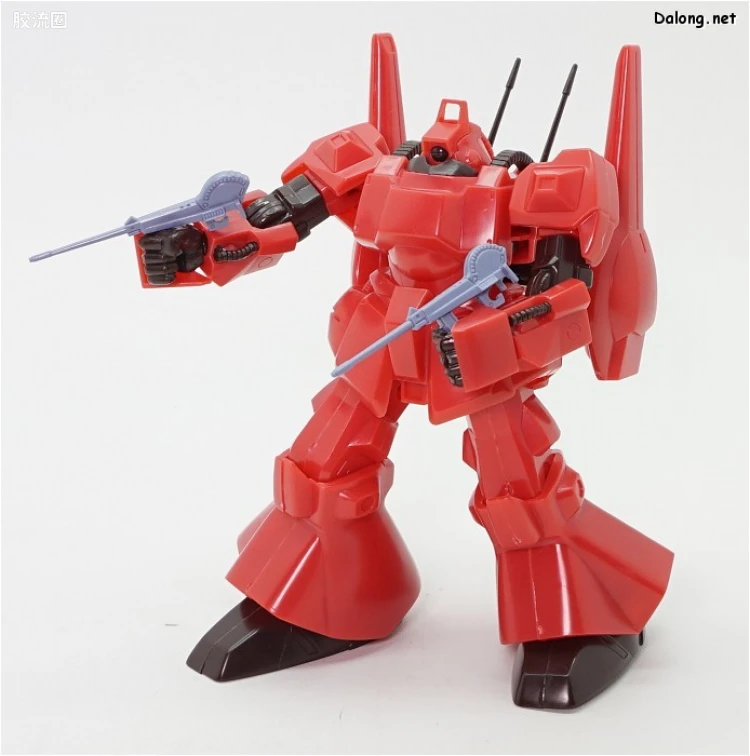 机动战士Z高达拼装模型 1/144 19 MS专用武器 - 图片