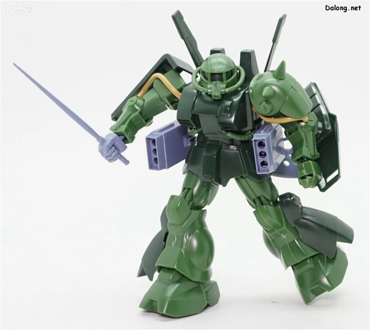 机动战士Z高达拼装模型 1/144 19 MS专用武器 - 图片