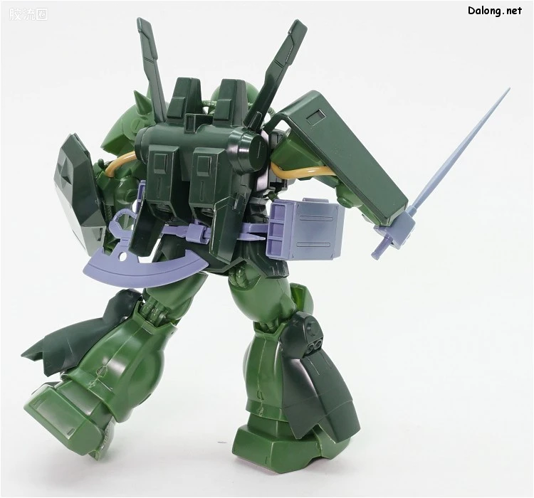 机动战士Z高达拼装模型 1/144 19 MS专用武器 - 图片