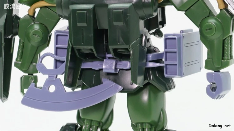机动战士Z高达拼装模型 1/144 19 MS专用武器 - 图片