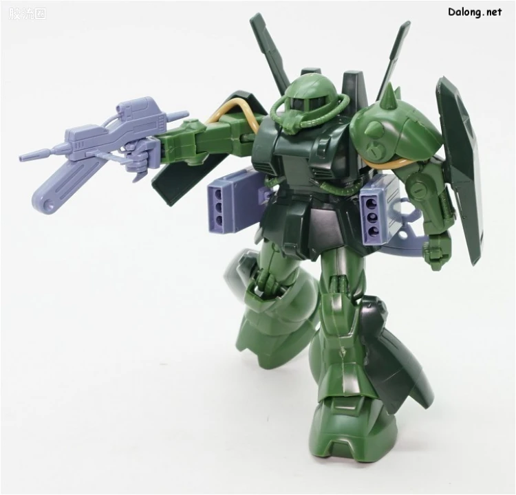 机动战士Z高达拼装模型 1/144 19 MS专用武器 - 图片