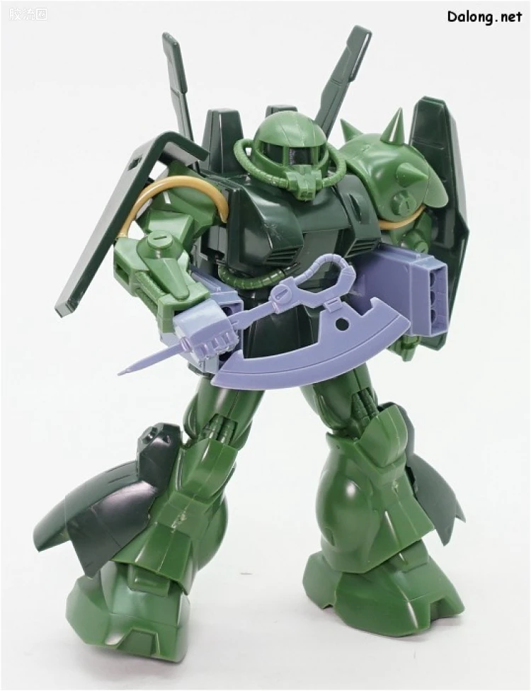 机动战士Z高达拼装模型 1/144 19 MS专用武器 - 图片