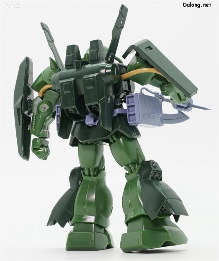 机动战士Z高达拼装模型 1/144 19 MS专用武器 - 图片