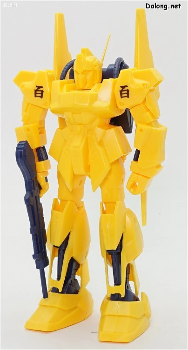 机动战士Z高达拼装模型 1/144 20 MSN-00100 百式 - 图片