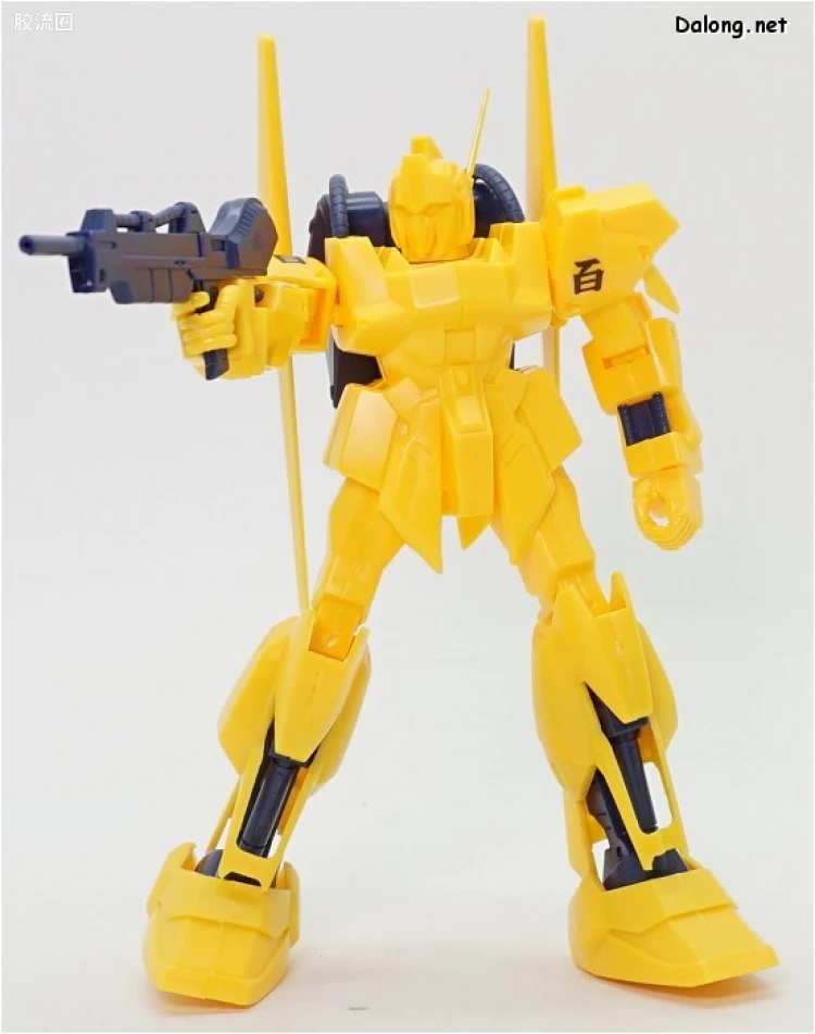 机动战士Z高达拼装模型 1/144 20 MSN-00100 百式 - 图片