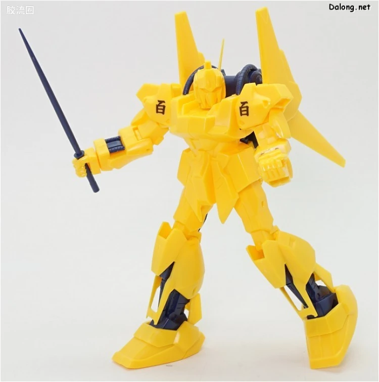 机动战士Z高达拼装模型 1/144 20 MSN-00100 百式 - 图片