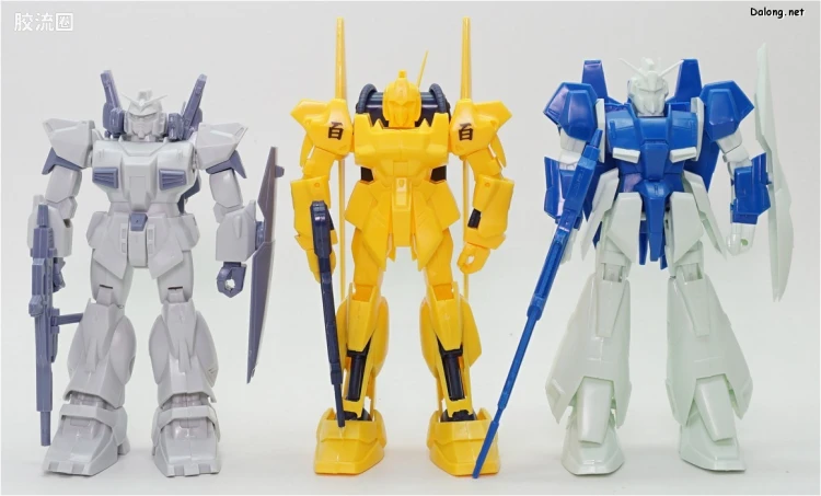 机动战士Z高达拼装模型 1/144 20 MSN-00100 百式 - 图片