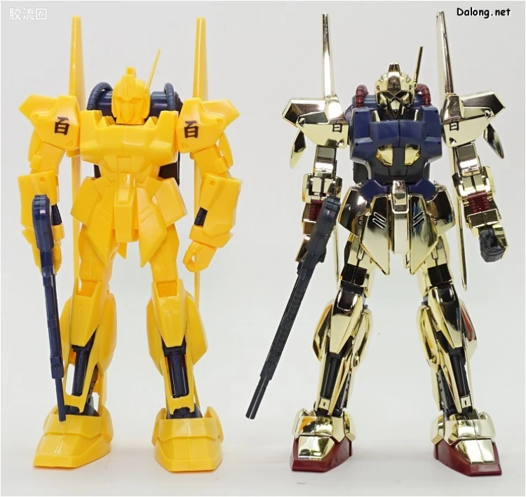 机动战士Z高达拼装模型 1/144 20 MSN-00100 百式 - 图片
