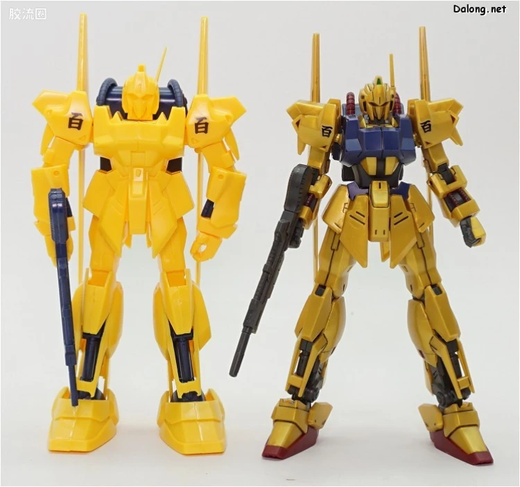 机动战士Z高达拼装模型 1/144 20 MSN-00100 百式 - 图片